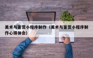 怒江美术与鉴赏小程序制作（美术与鉴赏小程序制作心得体会）